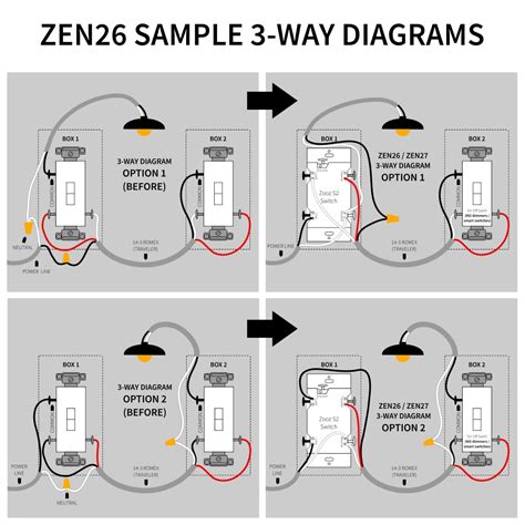 ge z wave 3 way switch wiring diagram 